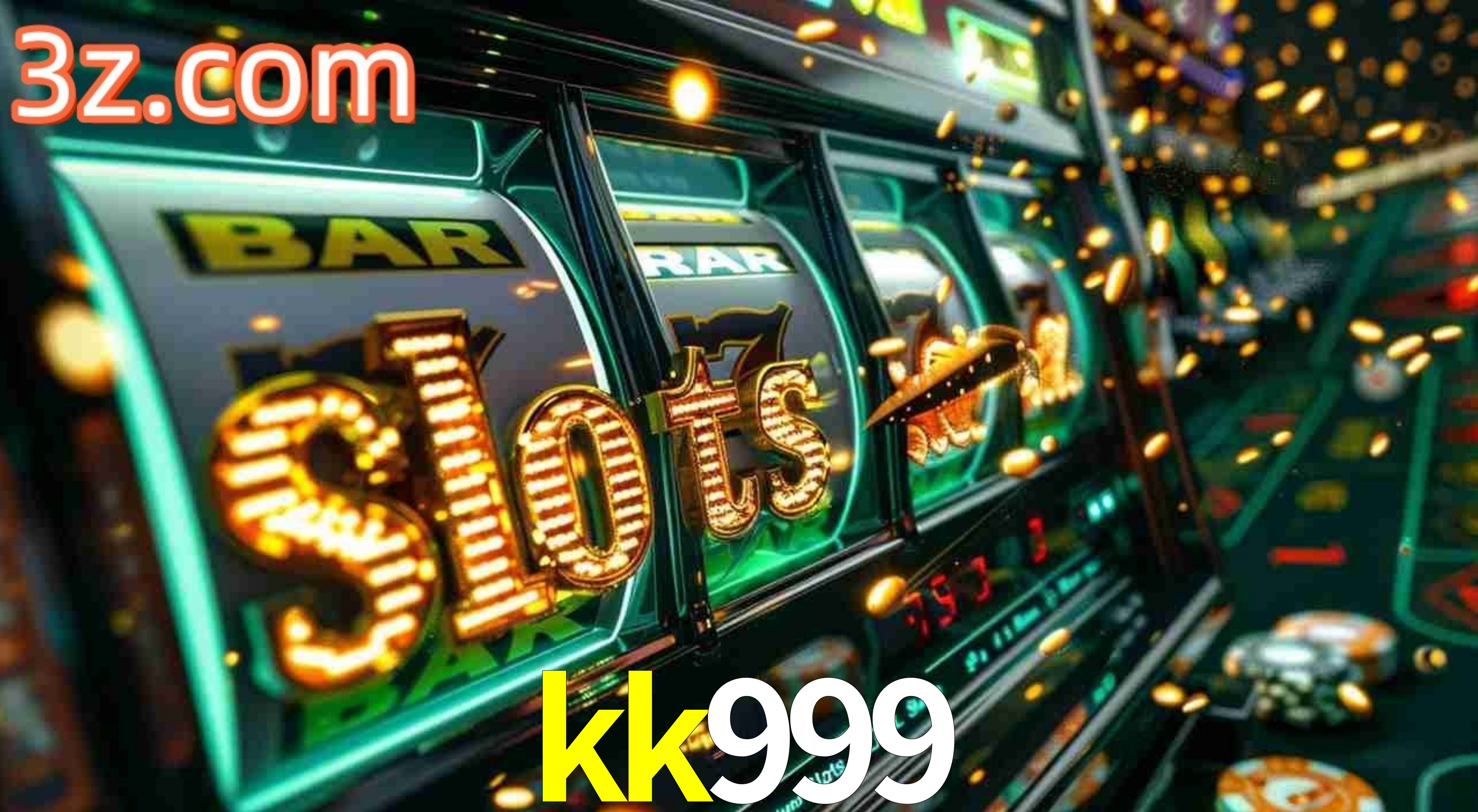 Melhor dos Slots Cassino kk999
